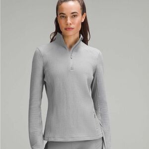 Lululemon waffle knit half zip long sleeve Quarter-Zip